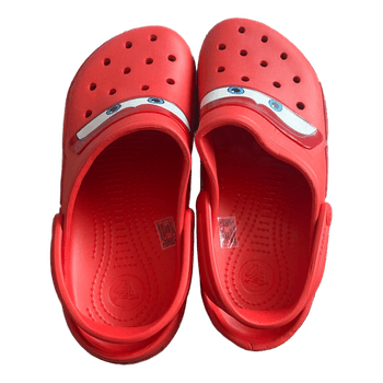 Red McQueen Lightning Clogs