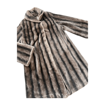 Vintage faux fur coat