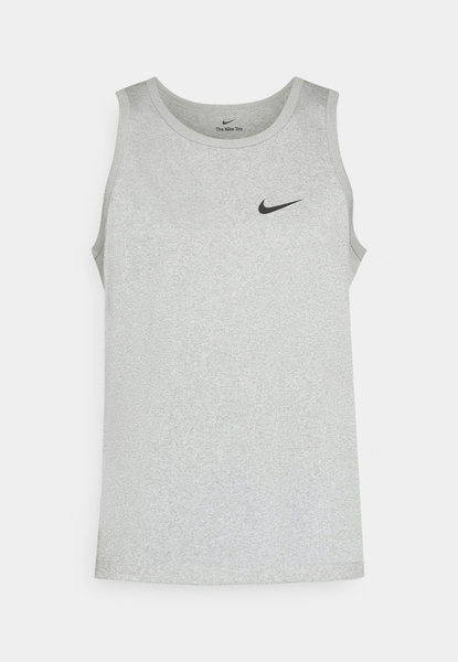 Grey black tank top