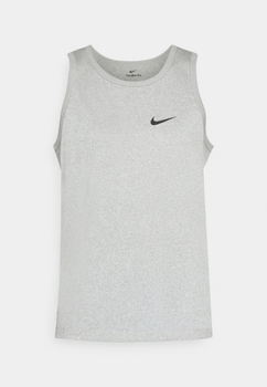 Grey black tank top