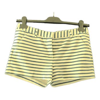 Striped Zara Basic shorts