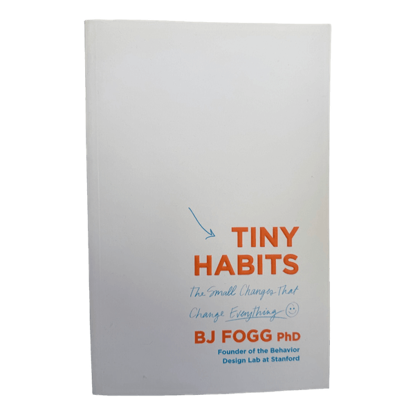 Tiny habits book