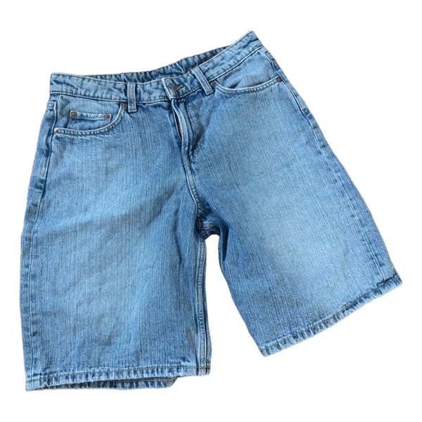 Weekday lyseblå denimshorts