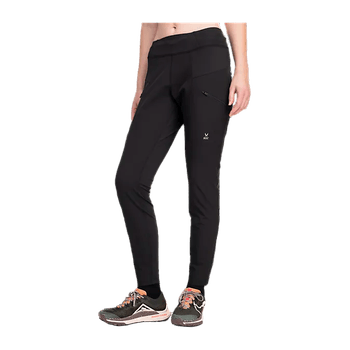 Black W Run Trail Slim Pants