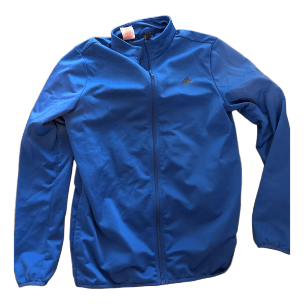 Blue adidas sports jacket