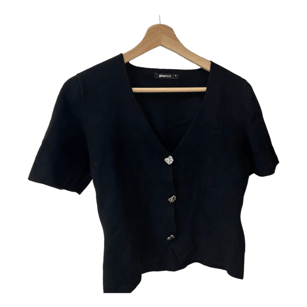 Gina Tricot knitted buttom top