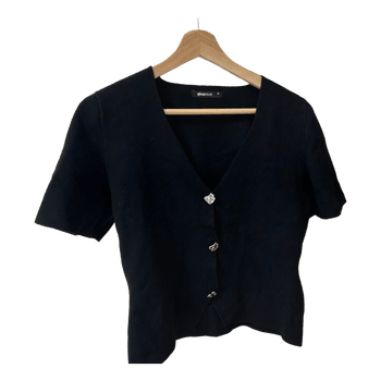 Gina Tricot knitted buttom top