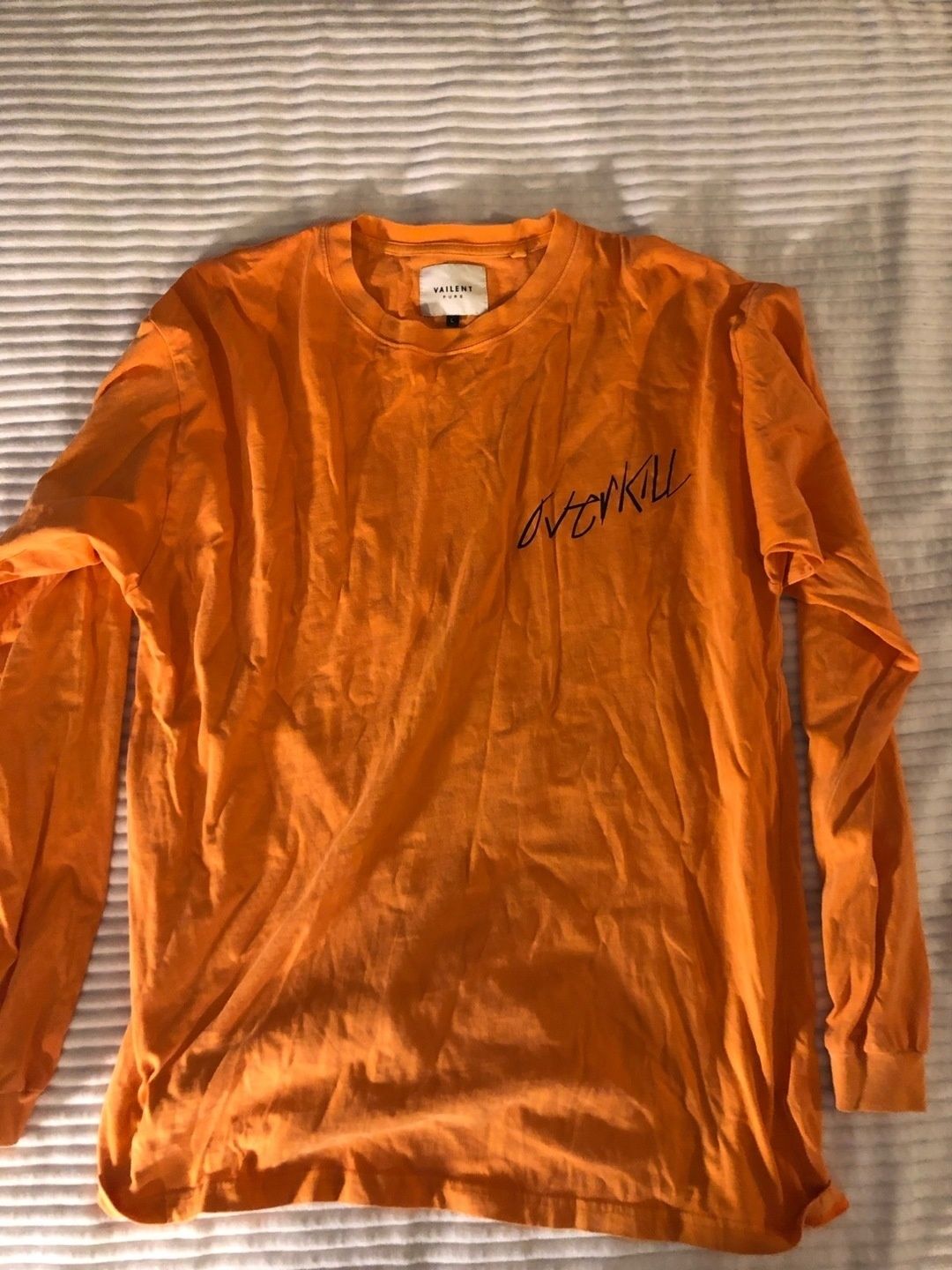 Vailent shirt