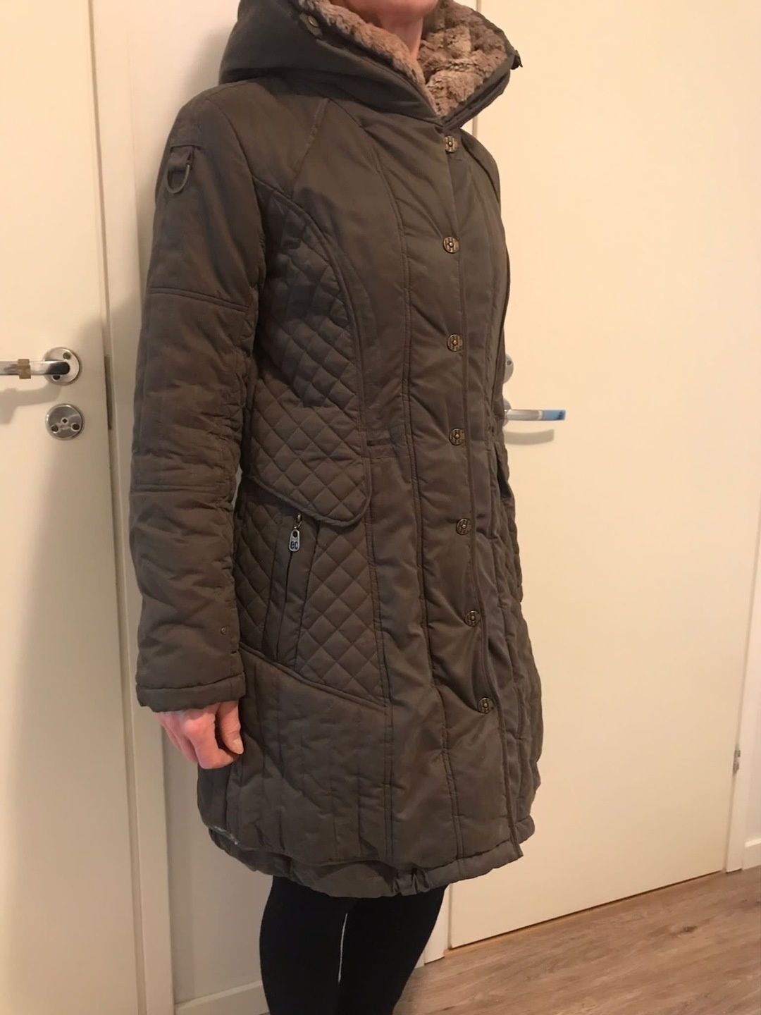Easy comfort coat