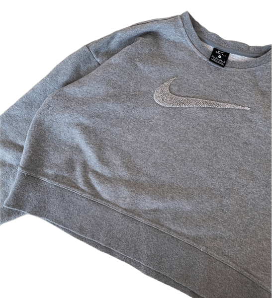 Nike grey sweatshirt