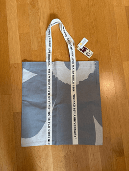 Marimekko Carrier Midi Unikko