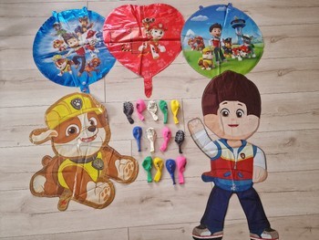 Paw patrol balloon set