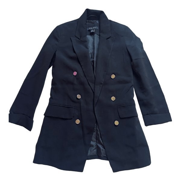Black Amisu blazer