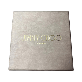 Gold-Finish Metal Jimmy Choo Pearl Stud Earrings