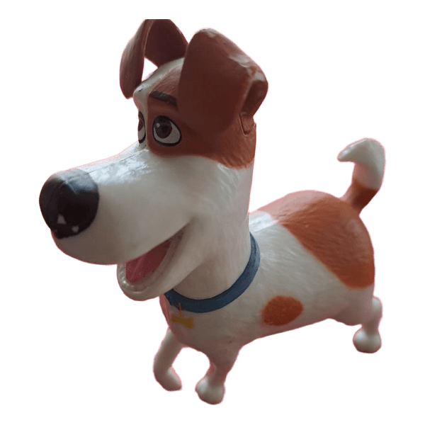 Max dog figurine