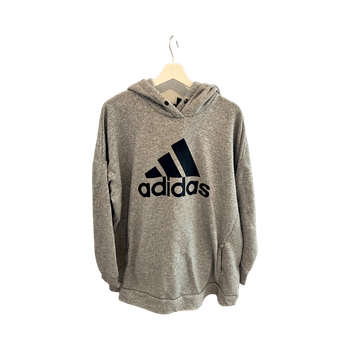 Harmaa Adidas huppari