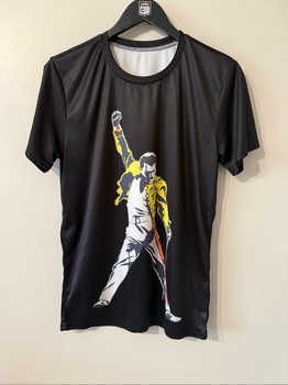 Black Freddie Mercury t-shirt