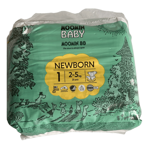 Moomin Baby newborn diapers