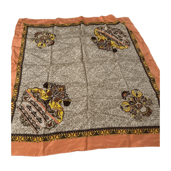 Silk scarf 