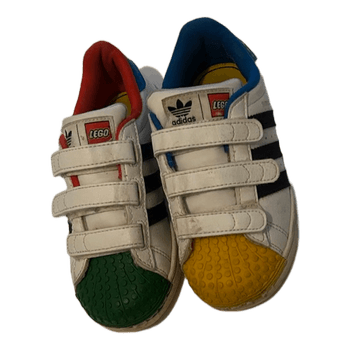 Adidas x Lego sneakers