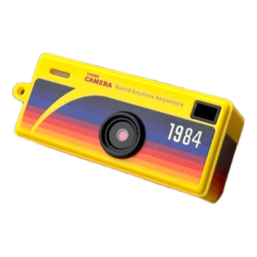 Mini retro camera