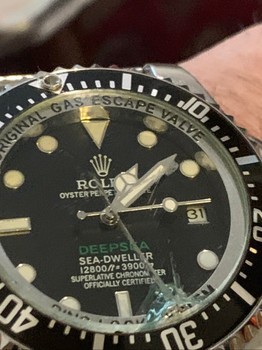 Rolex Deepsea Sea-Dweller kello