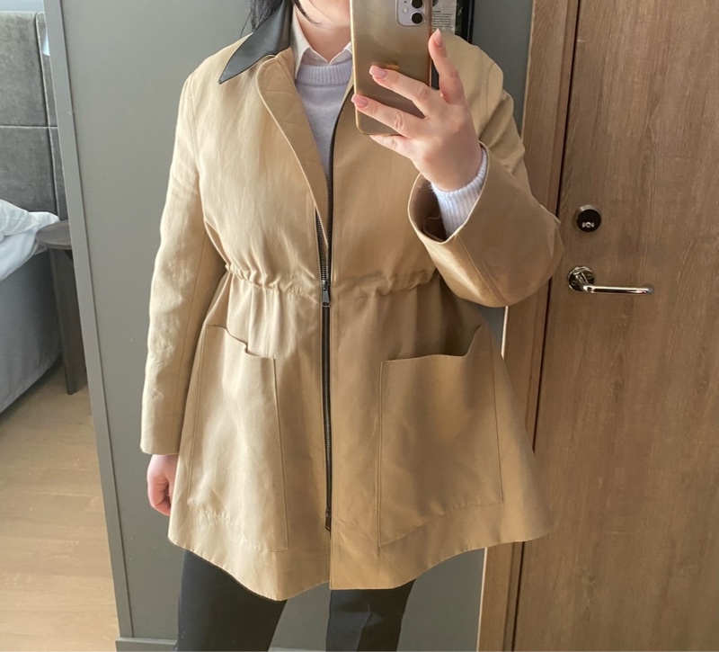 Massimo Dutti trench coat