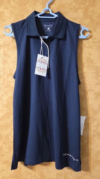 Röhnisch sleeveless polo shirt