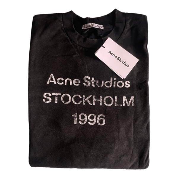 Acne Studios ilgarankoviai marškinėliai