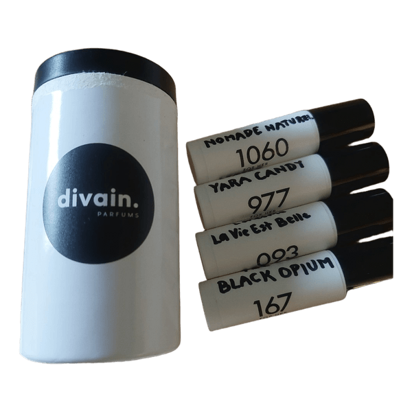 Divain Scent to Go 4x