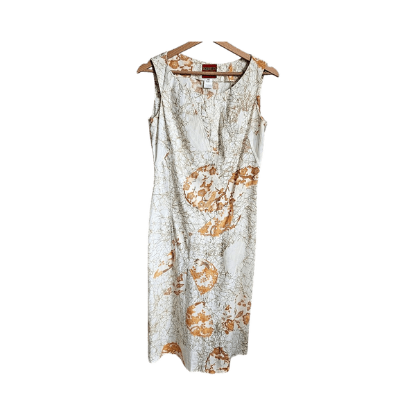 Kenzo Jungle Printed Cotton Dress – EU 36 – Made in France
