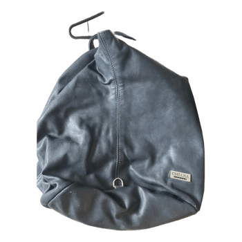 Black Chiara leather backpack