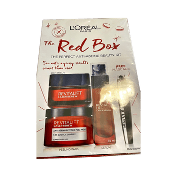 L’oreal Red Box anti-ageing kauneussetti