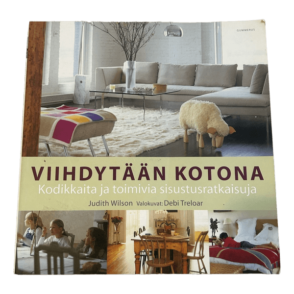 Viihdytään kotona -kirja