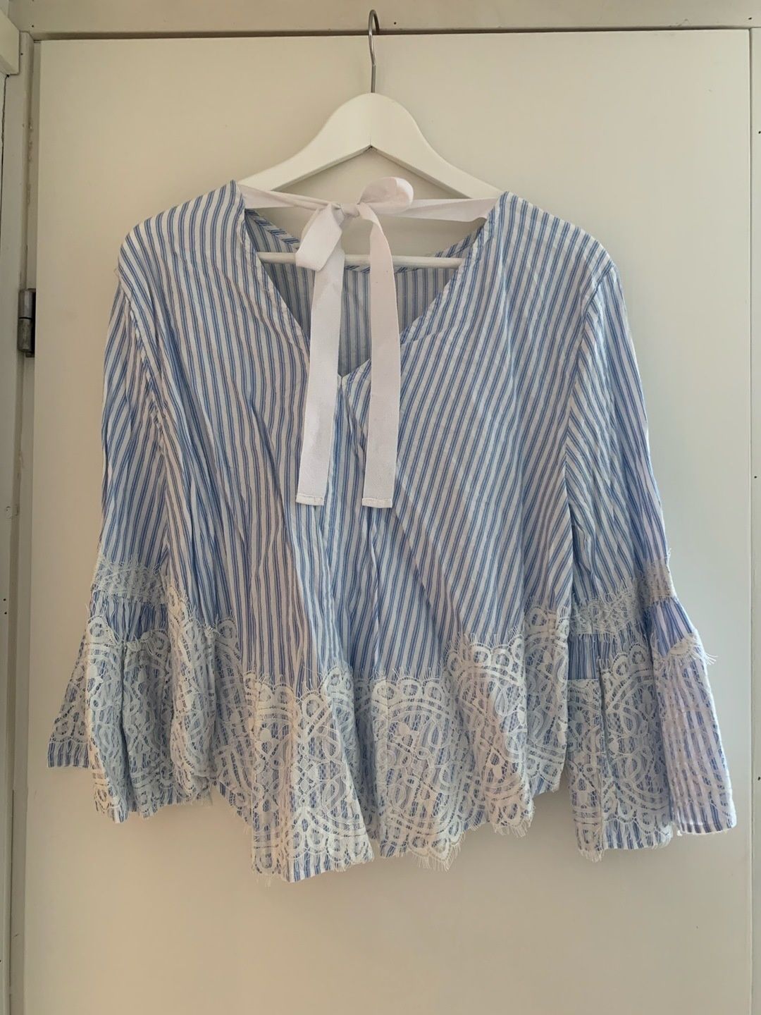 Zara blouse