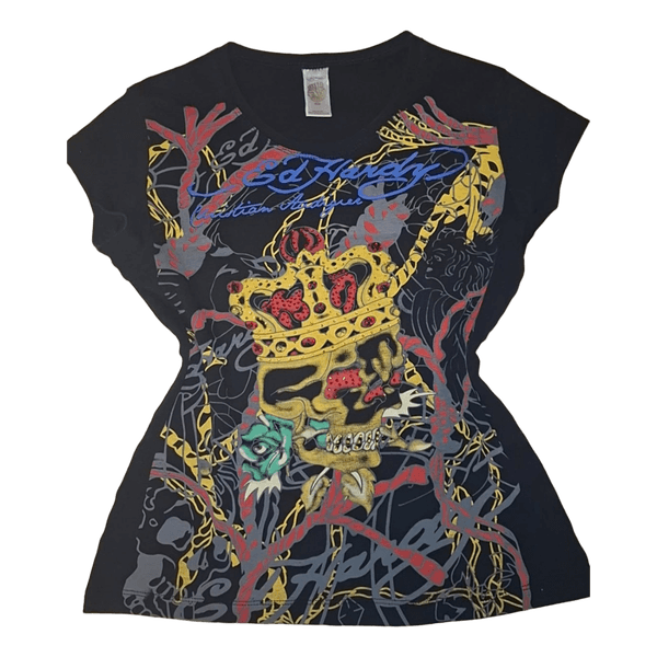 Rare Ed Hardy T-Shirt for Women