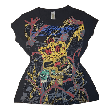 Rare Ed Hardy T-Shirt for Women