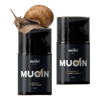 Mihi mucin face cream set