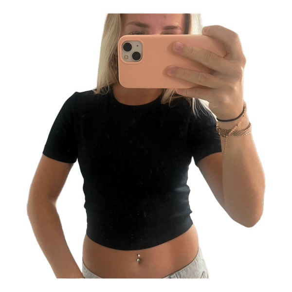 Sort t-shirt