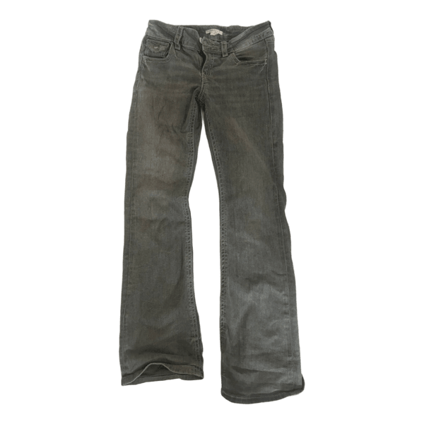Harmaat Gina Tricot farkut