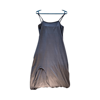 blue bodycon midi dress