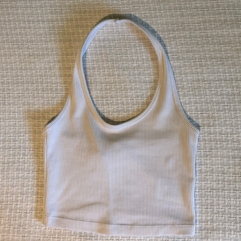 Halterneck toppi