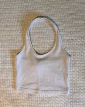 Halterneck toppi