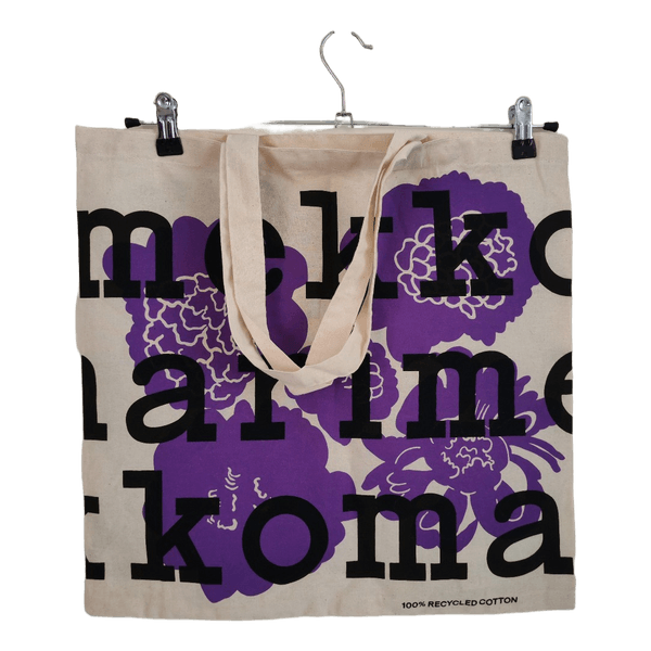 Marimekko puuvillainen kangaskassi