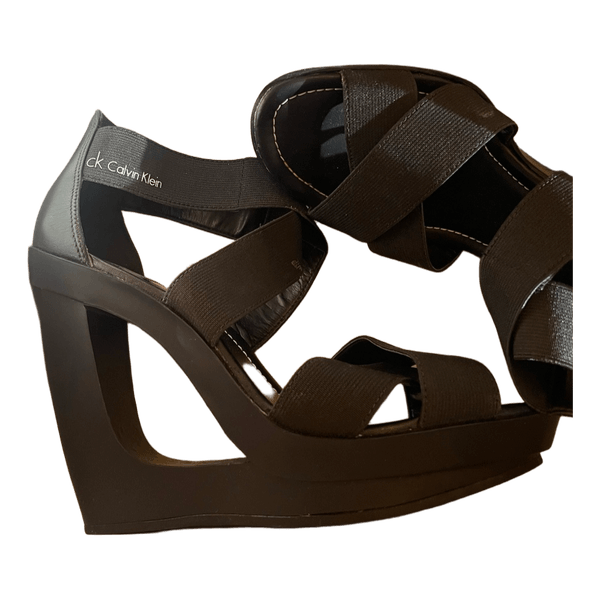 Calvin Klein black sandals