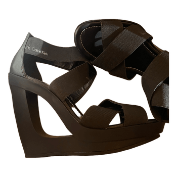 Calvin Klein black sandals