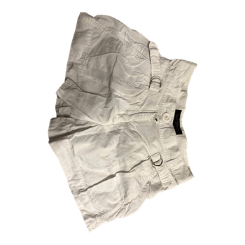 White Louis Vuitton shorts