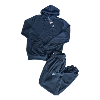 Black tracksuit