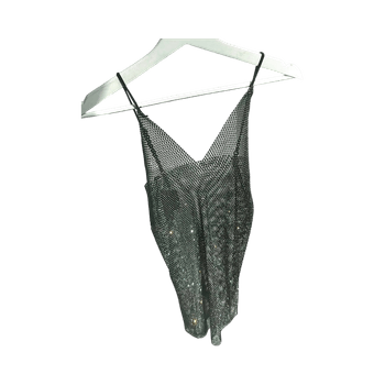 Rhinestone dress