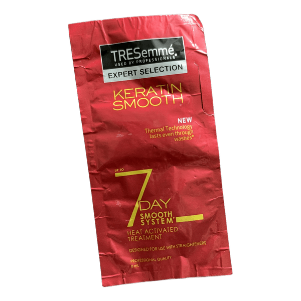 Tresemmé hair treatment sample